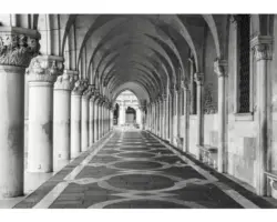 Fototapete 12657V8 Vlies Korridor 368x254 cm