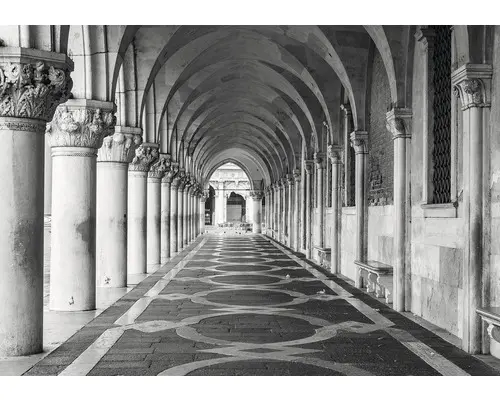 Fototapete 12657V8 Vlies Korridor 368x254 cm