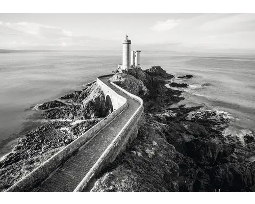 Fototapete Papier 12660P4 Leuchtturm 2-tlg. 254x184 cm