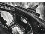 Hornbach Fototapete Vlies 12672V4 Paris Eifelturm 2-tlg. 254x184 cm