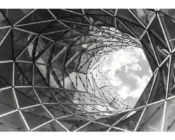 Fototapete 12677V4 Vlies Gebäude 254x184 cm