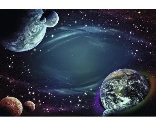 Fototapete Vlies 12918V4 Kosmos 2-tlg. 254x184 cm