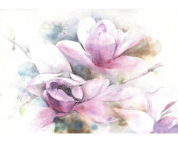 Fototapete 13008V8 Vlies Aquarell Blumen 368x254 cm