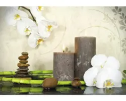 Fototapete Papier 13018P4 SPA 2-tlg. 254x184 cm