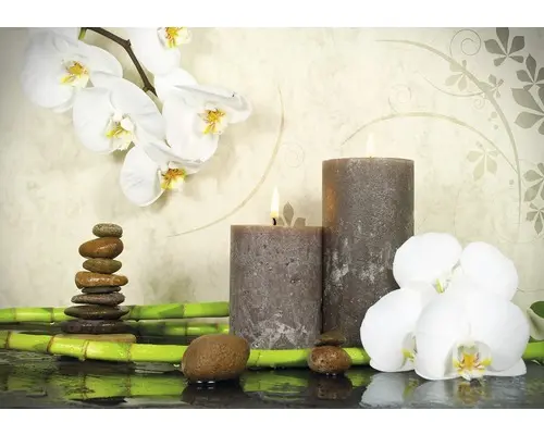 Fototapete Papier 13018P4 SPA 2-tlg. 254x184 cm