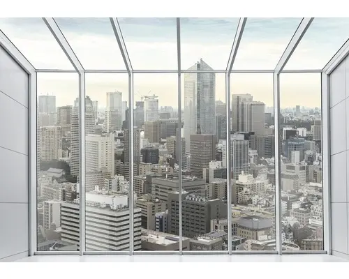 Fototapete 13021V8 Vlies Fenster 368x254 cm