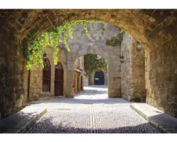 Fototapete 13025P8 Papier Tunnel 368x254 cm