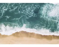 Fototapete 13033P8 Papier Strand Meer 368x254 cm