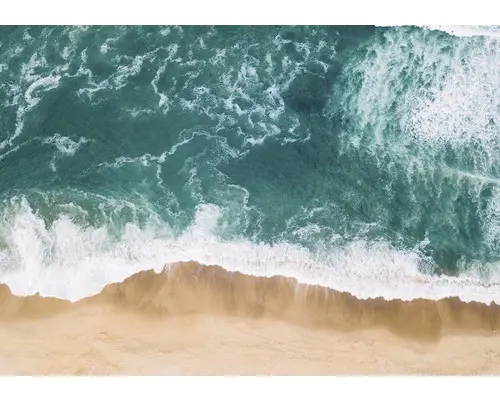 Fototapete 13033P8 Papier Strand Meer 368x254 cm