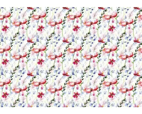 Fototapete 13039V8 Vlies Blumen Mohn 368x254 cm