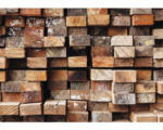 Hornbach Fototapete Vlies 13043V4 Holz 3D 2-tlg. 254x184 cm