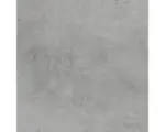 Hornbach Feinsteinzeug Bodenfliese HOMEtek grey 100x100 cm lappato grau matt rektifiziert