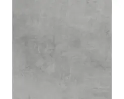 Feinsteinzeug Bodenfliese HOMEtek grey 100x100 cm lappato grau matt rektifiziert