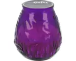 Hornbach Citronellakerze Bistro-Licht Ø 9,5 cm H 10 cm fuchsia