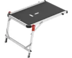 Hornbach Treppenpodest Hailo TP 1 bis 150 kg belastbar aluminium