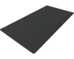 Hornbach Unterlegmatte antirutsch schwarz 90x200 cm, 8 mm