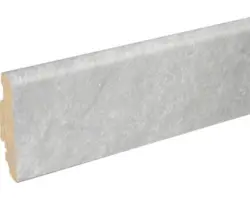 SKANDOR Sockelleiste Solino glänzend FOFA872 FU60L 19 x 58 x 2400 mm