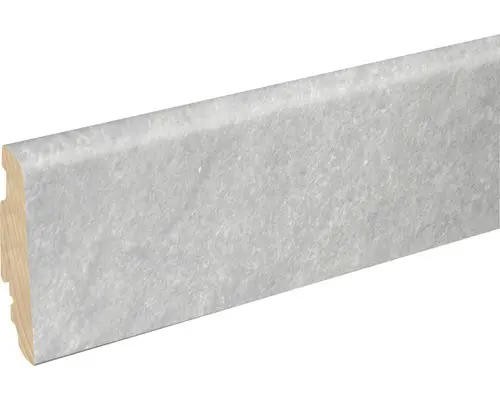 SKANDOR Sockelleiste Solino glänzend FOFA872 FU60L 19 x 58 x 2400 mm