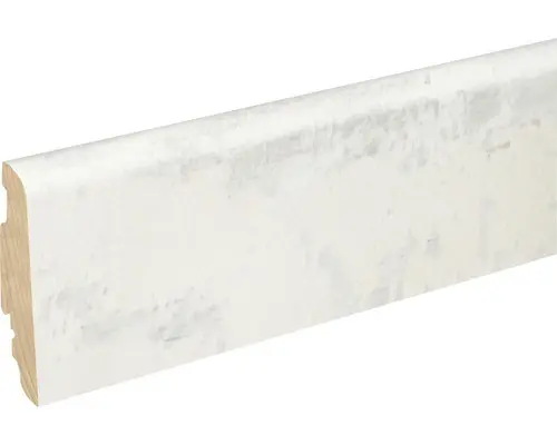 SKANDOR Sockelleiste Havanna glänzend FOFA871 FU60L 19 x 58 x 2400 mm