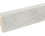 Hornbach SKANDOR Sockelleiste White Oak glänzend FOKI276 FU60L 19 x 58 x 2400 mm