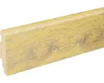 Hornbach SKANDOR Sockelleiste Old Victoria Oak glänzend FOEI31W FU60L 19 x 58 x 2400 mm