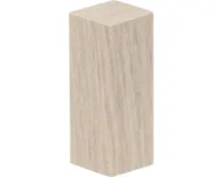 Eckenstäbchen SF422 für Sockelleiste 40x17 mm PVC Risseiche 2 Stk.