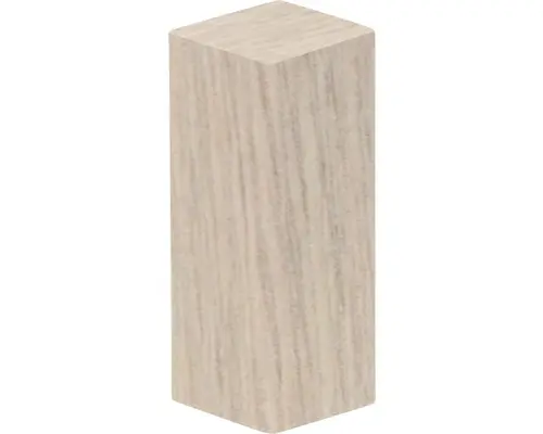 Eckenstäbchen SF422 für Sockelleiste 40x17 mm PVC Risseiche 2 Stk.