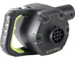 Hornbach Luftpumpe Intex Quick-Fill 230/12V mit Akku grau
