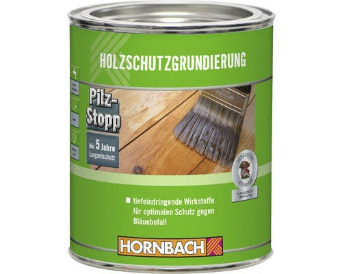 HORNBACH Grundierung transparent 0,75 l