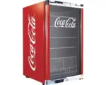 Hornbach Kühlschrank Cubes Coca Cola 84,5x54x54,8 cm 115 Liter