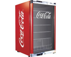 Kühlschrank Cubes Coca Cola 84,5x54x54,8 cm 115 Liter