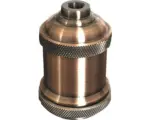 Hornbach Fassung E27 H 60 mm vintage kupferrot