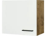 Hornbach Hängeschrank Flex Well Vintea magnolia matt 60x54,8x32 cm mit Drehtür