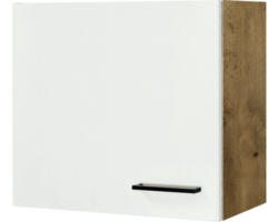 Hängeschrank Flex Well Vintea magnolia matt 60x54,8x32 cm mit Drehtür