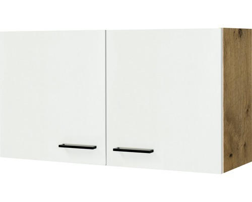 Hängeschrank Flex Well Vintea magnolia matt 100x54,8x32 cm mit Drehtür