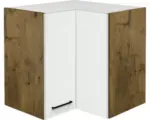 Hornbach Eckhängeschrank Flex Well Vintea magnolia matt 60x54,8x32 cm mit Drehtür