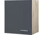 Hornbach Hängeschrank Flex Well Tiago basaltgrau 50x54,8x32 cm mit Drehtür