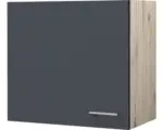 Hornbach Hängeschrank Flex Well Tiago basaltgrau 60x54,8x32 cm mit Drehtür