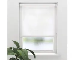 Tageslichtrollo T19 weiß 60x190 cm