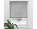 Hornbach Tageslichtrollo T20 grau 60x190 cm