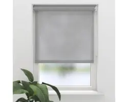 Tageslichtrollo T20 grau 60x190 cm