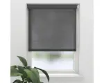 Hornbach Tageslichtrollo T21 anthrazit 60x190 cm