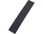 Hornbach Abtropfmatte Wenko Slim 8x42 cm schwarz