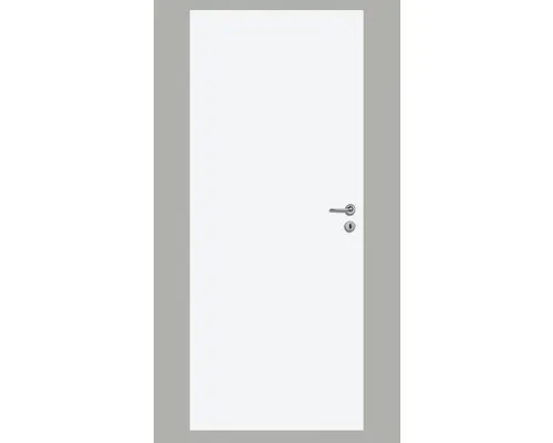 Innentüre Pertura 42/00 Weißlack 65x203 links