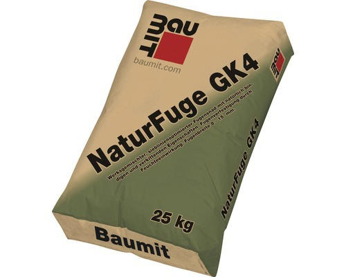 Gebundene Schüttung Baumit NaturFuge GK 4 25 kg