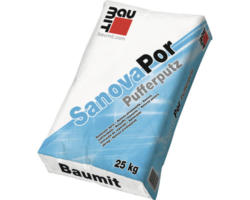 Baumit SanovaPor Pufferputz 25 kg