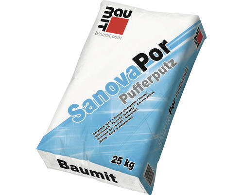 Baumit SanovaPor Pufferputz 25 kg