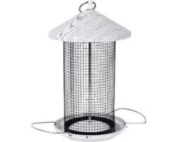 Futterspender Smooth 19x19x31,5 cm