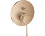 Hornbach Unterputz-Badewannenmischer Grohe Essence New 24058DL1 kupfer gebürstet