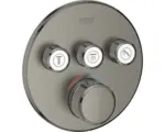 Hornbach Unterputz-Thermostat-Badewannenmischer Grohe Grohterm SmartControl 29121AL0 hard graphite gebürstet